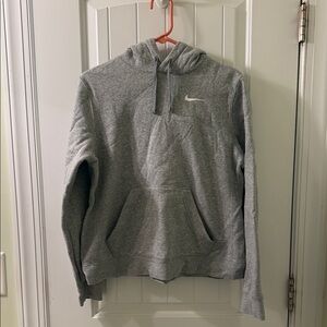 Nike Men's Gray Hoodie